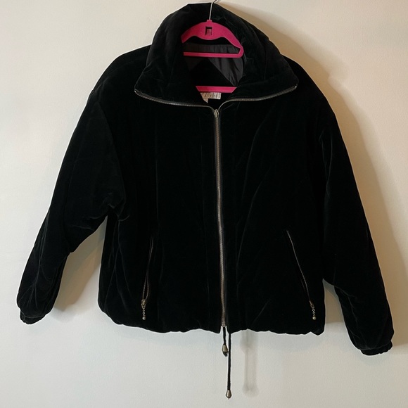 LARRY LEVINE | Soft Bomber Jacket - Picture 5 of 10